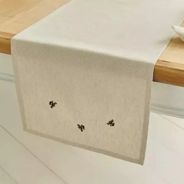 Dunelm Bees Runner 6 Dunelm Bees Runner - Image 4