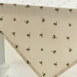 Dunelm Bees Wipe Clean Tablecloth 8 Dunelm Bees Wipe Clean Tablecloth - 1000163518 alt02