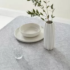 Dunelm Grey Wipe Clean Tablecloth 9 Dunelm Grey Wipe Clean Tablecloth - 1000163519 alt02