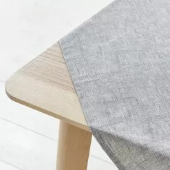 Dunelm Grey Wipe Clean Tablecloth 11 Dunelm Grey Wipe Clean Tablecloth - 1000163519 alt04