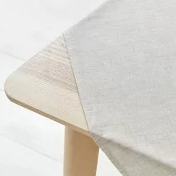 Dunelm Natural Wipe Clean Tablecloth 9 Dunelm Natural Wipe Clean Tablecloth - 1000163521 alt02