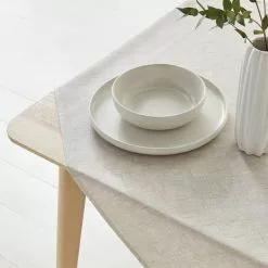 Dunelm Natural Wipe Clean Tablecloth 10 Dunelm Natural Wipe Clean Tablecloth - 1000163521 alt03