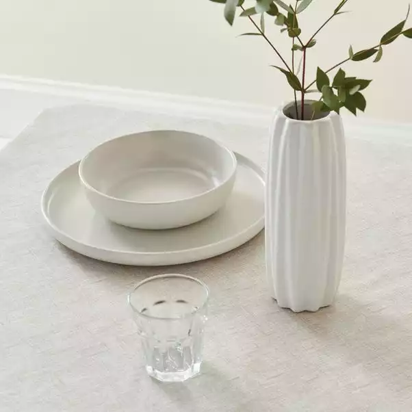 Dunelm Natural Wipe Clean Tablecloth 7 Dunelm Natural Wipe Clean Tablecloth - Image 5