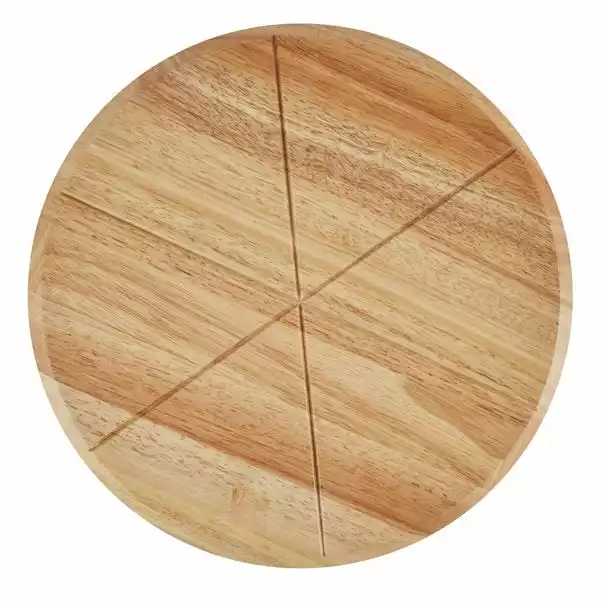Dunelm Pizza Wood Chopping Board 4 Dunelm Pizza Wood Chopping Board - Image 2