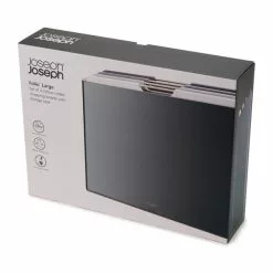 Set Of 4 Joseph Joseph Large Graphite Folio Chopping Boards - 1000165833 alt02