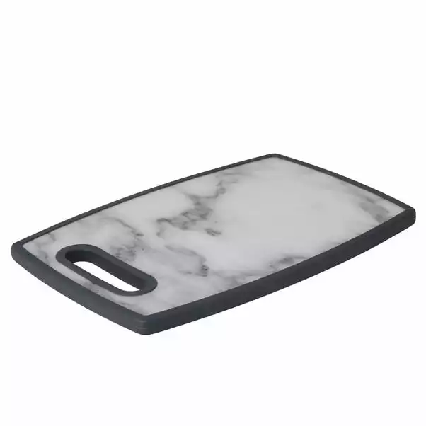 Dunelm Set Of 2 Marble Effect Chopping Boards 4 Dunelm Set Of 2 Marble Effect Chopping Boards - Image 2