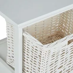 Dunelm White Storage Unit 9 Dunelm White Storage Unit - 1000167276 alt03