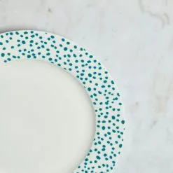 Dunelm Dottie Teal 12 Piece Dinner Set 9 Dunelm Dottie Teal 12 Piece Dinner Set - 1000167989 alt02