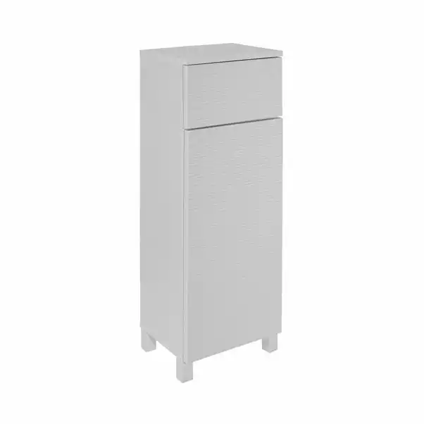 Lloyd Pascal White Wave Floor Cabinet 4 Lloyd Pascal White Wave Floor Cabinet - Image 2