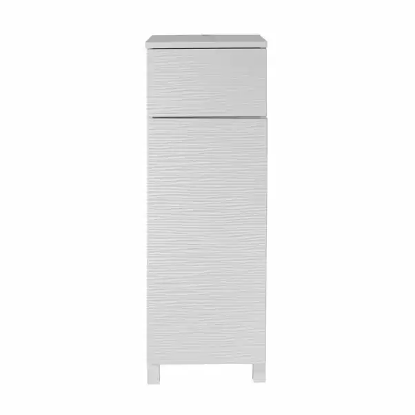 Lloyd Pascal White Wave Floor Cabinet 5 Lloyd Pascal White Wave Floor Cabinet - Image 3