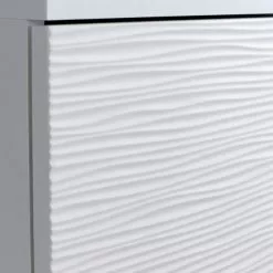 Lloyd Pascal White Wave Tall Cabinet 10 Lloyd Pascal White Wave Tall Cabinet - 1000169005 alt02
