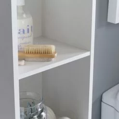 Lloyd Pascal White Wave Tall Cabinet 11 Lloyd Pascal White Wave Tall Cabinet - 1000169005 alt03