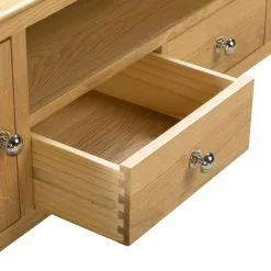 Julian Bowen Cotswold Widescreen TV Unit 9 Julian Bowen Cotswold Widescreen TV Unit - 1000169298 alt03