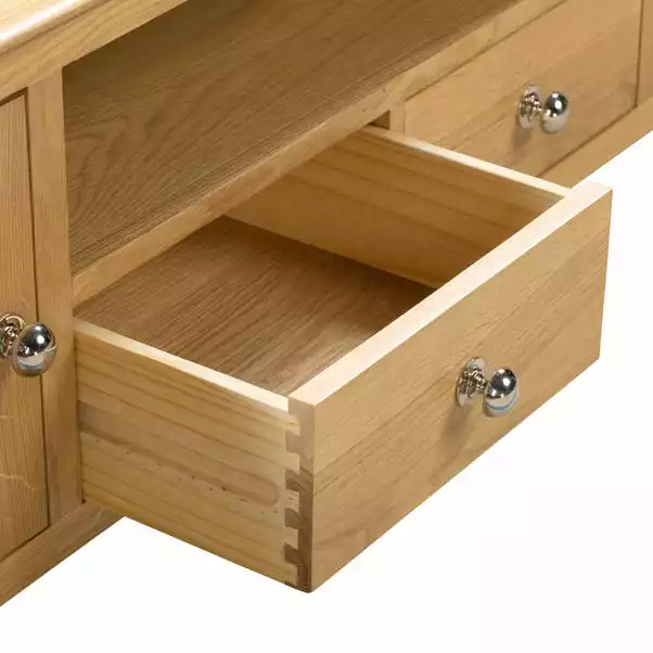 Julian Bowen Cotswold Widescreen TV Unit 6 Julian Bowen Cotswold Widescreen TV Unit - Image 4