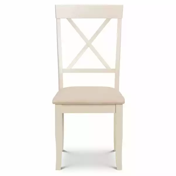 Julian Bowen Davenport Dining Table With 6 Chairs 5 Julian Bowen Davenport Dining Table With 6 Chairs - Image 3