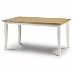 Julian Bowen Davenport Dining Table With 6 Chairs 10 Julian Bowen Davenport Dining Table With 6 Chairs - 1000169313 alt03