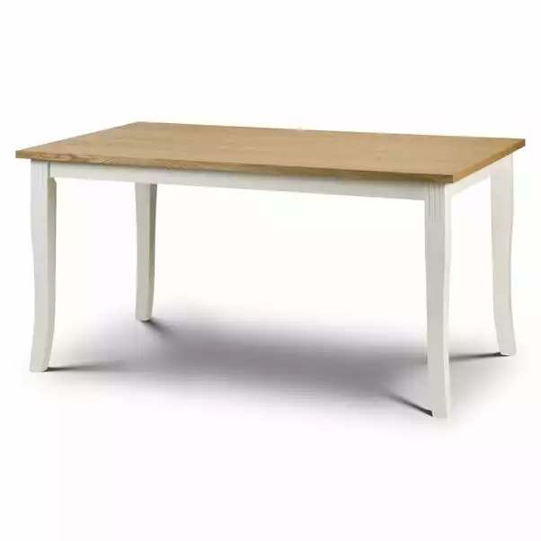 Julian Bowen Davenport Dining Table With 6 Chairs 6 Julian Bowen Davenport Dining Table With 6 Chairs - Image 4