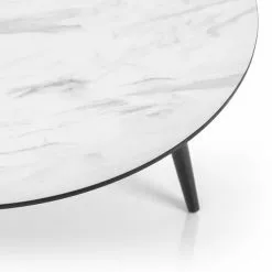 Julian Bowen Firenze Marble Effect Coffee Table - 1000169321 alt03