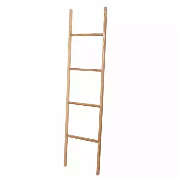 The Edited Life Ash Wood Ladder 5 The Edited Life Ash Wood Ladder - Image 3
