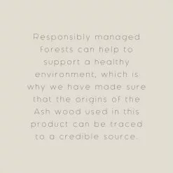 The Edited Life Ash Wood Ladder 9 The Edited Life Ash Wood Ladder - 1000180762 alt09