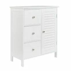 Dunelm Nautical 3 Drawer Cabinet Unit - 1000180787 alt02