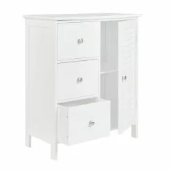 Dunelm Nautical 3 Drawer Cabinet Unit - 1000180787 alt03