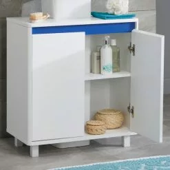 Lloyd Pascal Vienna White Under Sink Unit With Reversible 4 In 1 Colour Bar 12 Lloyd Pascal Vienna White Under Sink Unit With Reversible 4 In 1 Colour Bar - 1000182107 alt01