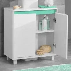 Lloyd Pascal Vienna White Under Sink Unit With Reversible 4 In 1 Colour Bar 13 Lloyd Pascal Vienna White Under Sink Unit With Reversible 4 In 1 Colour Bar - 1000182107 alt02
