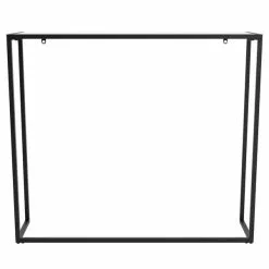 Dunelm Sullivan Black Slim Console Radiator Cover - 1000182192 alt02