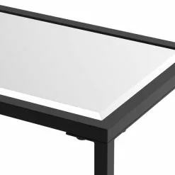 Dunelm Sullivan Black Slim Console Radiator Cover - 1000182192 alt04