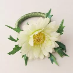 Dunelm Set Of 12 Gerbera Napkin Rings 7cm 6 Dunelm Set Of 12 Gerbera Napkin Rings 7cm - 1000182744 alt01