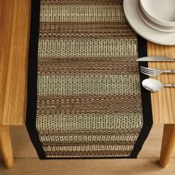 The Edited Life Coconut Stick Table Runner 9 The Edited Life Coconut Stick Table Runner - 1000182761 alt03