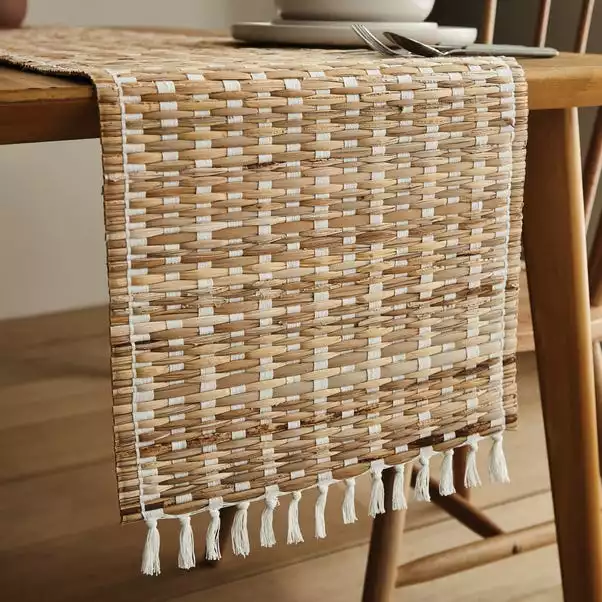 The Edited Life Banana Leaf Table Runner 5 The Edited Life Banana Leaf Table Runner - Image 3