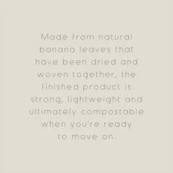 The Edited Life Banana Leaf Table Runner 11 The Edited Life Banana Leaf Table Runner - 1000182762 alt09