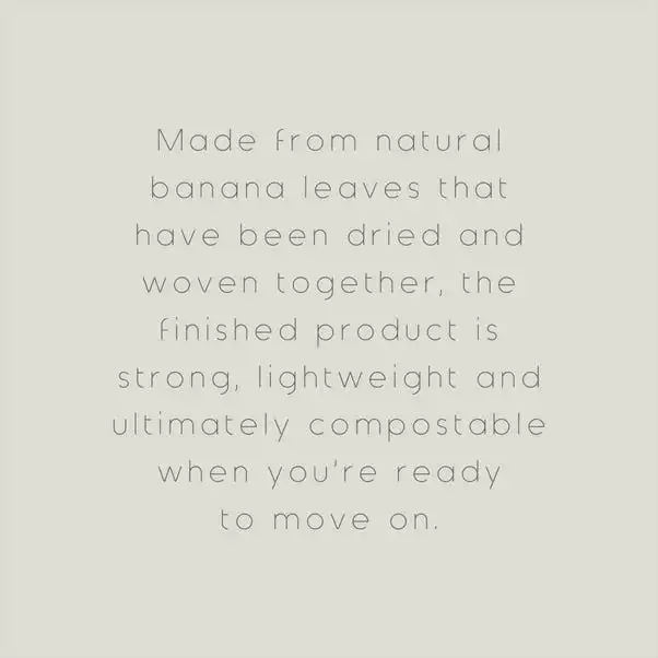 The Edited Life Banana Leaf Table Runner 7 The Edited Life Banana Leaf Table Runner - Image 5