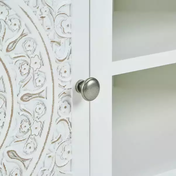 Dunelm Samira Corner TV Unit 8 Dunelm Samira Corner TV Unit - Image 6