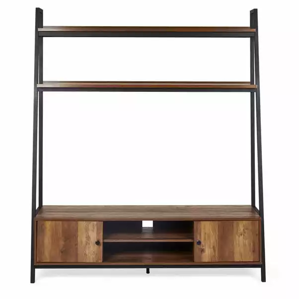 Dunelm Fulton Ladder Shelf TV Stand 4 Dunelm Fulton Ladder Shelf TV Stand - Image 2