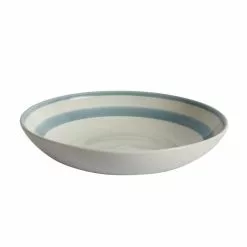 Dunelm Riviera Blue Stoneware Pasta Bowl - 1000183419 alt01