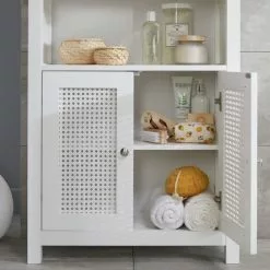 Dunelm Palermo White Console Unit - 1000186038 alt02