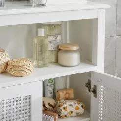 Dunelm Palermo White Console Unit - 1000186038 alt03