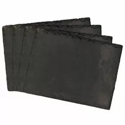 Dunelm Set Of 4 Slate Placemats