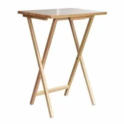 Dunelm Rubberwood TV Table