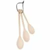 T&G Woodware T&G Essentials Set Of Three Beech Spoons - 30198171
