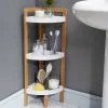 Elements Bamboo 3 Tier Corner Caddy - 30202552