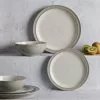 Denby Elements Grey 12 Piece Dinner Set 2 Denby Elements Grey 12 Piece Dinner Set - 30243298