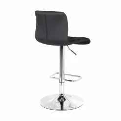 Dunelm Vigo Fabric Bar Stool - 30244410 alt03