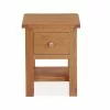 Dunelm Bromley 1 Drawer Lamp Table - 30266515