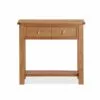 Dunelm Bromley Oak Console Table