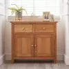 Dunelm Bromley Oak Small Sideboard 1 Dunelm Bromley Oak Small Sideboard - 30266520