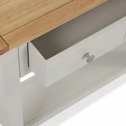 Dunelm Bromley Grey Console Table - 30270333 alt05